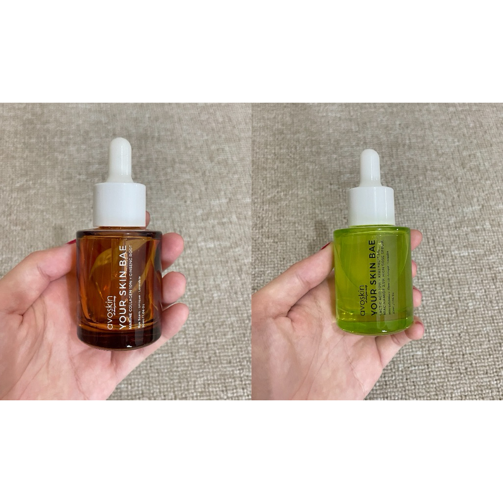 [PRELOVED] Avoskin Lactic Acid dan marine