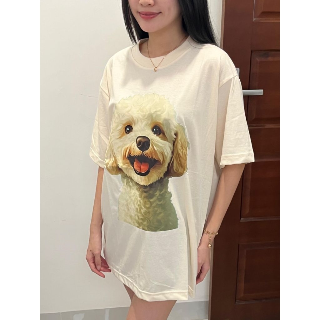 Baju Kaos Daily Wear Doggy