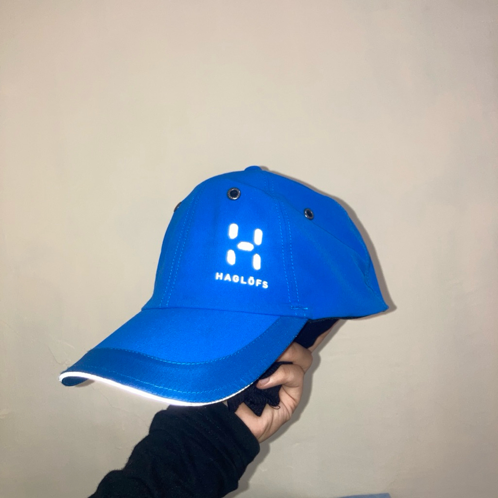 TOPI BUILT UP HAGLOF OUTDOOR || HATS HAGLOFS RELEKTIF SECOND