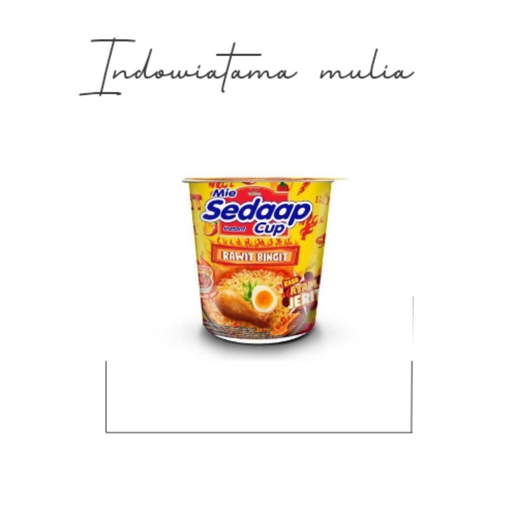 

MIE SEDAAP CUP BERBAGAI VARIAN