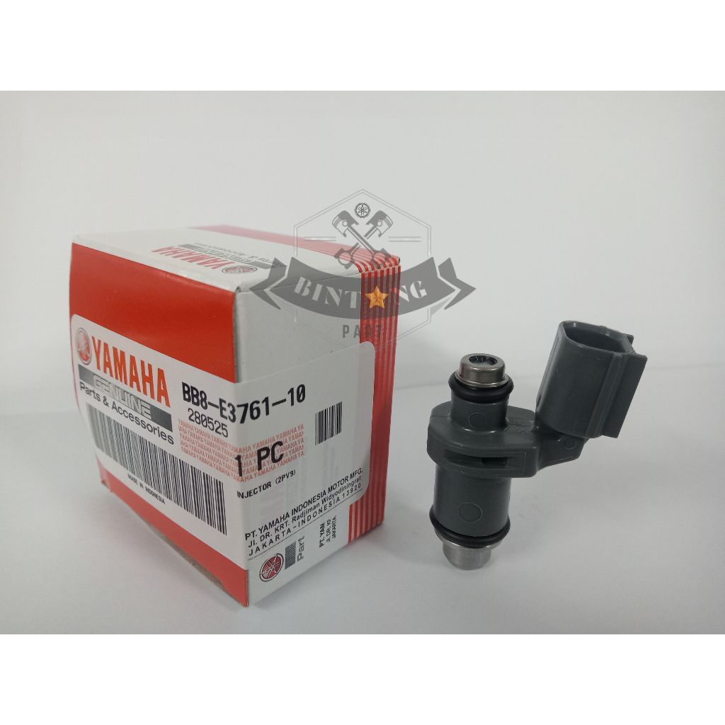 INJEKTOR ORIGINAL YAMAHA AEROX 155 , MX KING /BB8-E3761-10