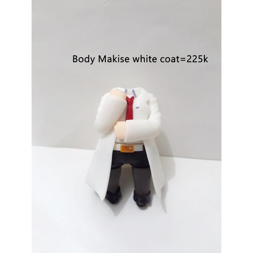 Parts Body Nendoroid Makise Kurisu White Coat