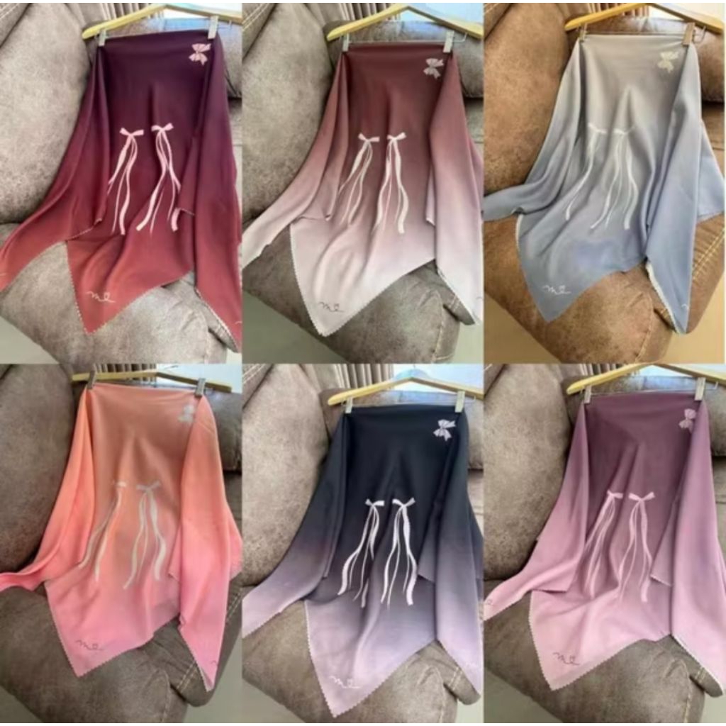 WAY - HIJAB TWIN RIBBON