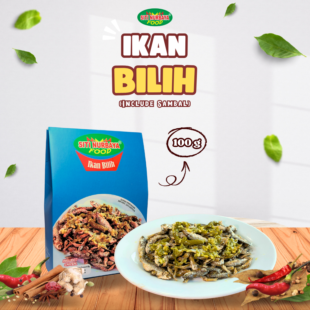 

Ikan Bilih Siti Nurbaya Food 100 Gram