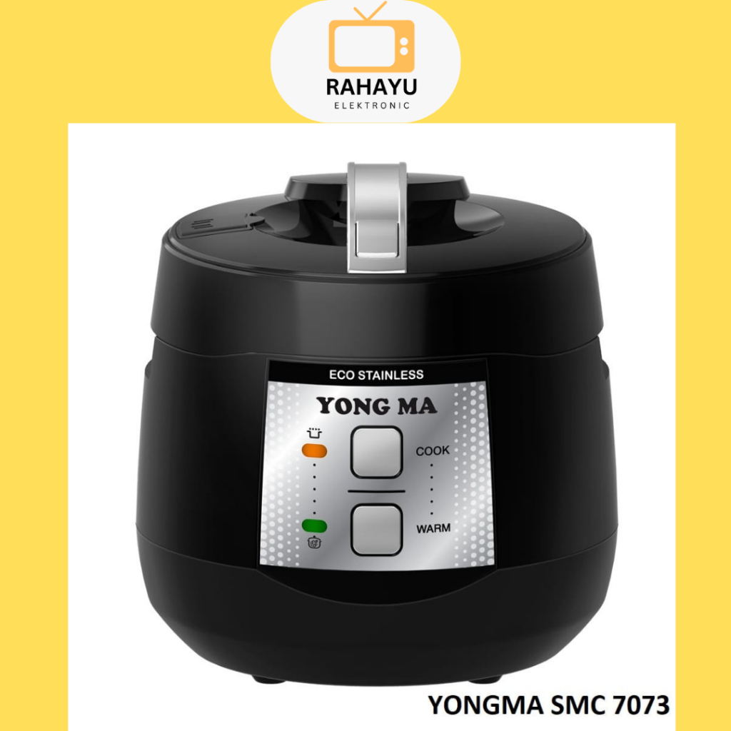Magic Com Yong Ma  Rice Cooker Yong Ma SMC 7073 SMC7073 Manual Rice Cooker Manual 2L Stainless