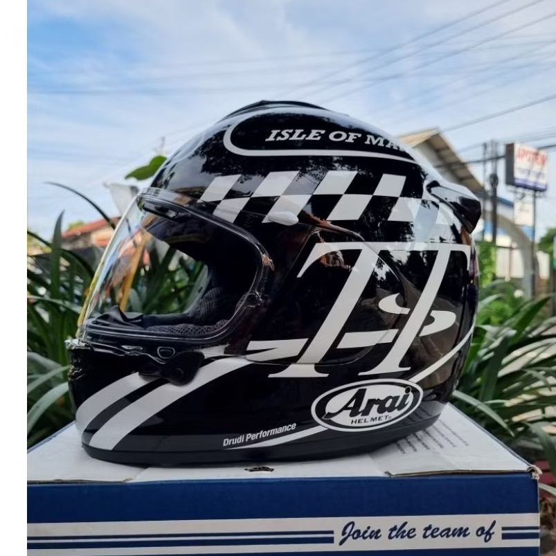 SECOND HELM ARAI VECTOR TT SIZE XL