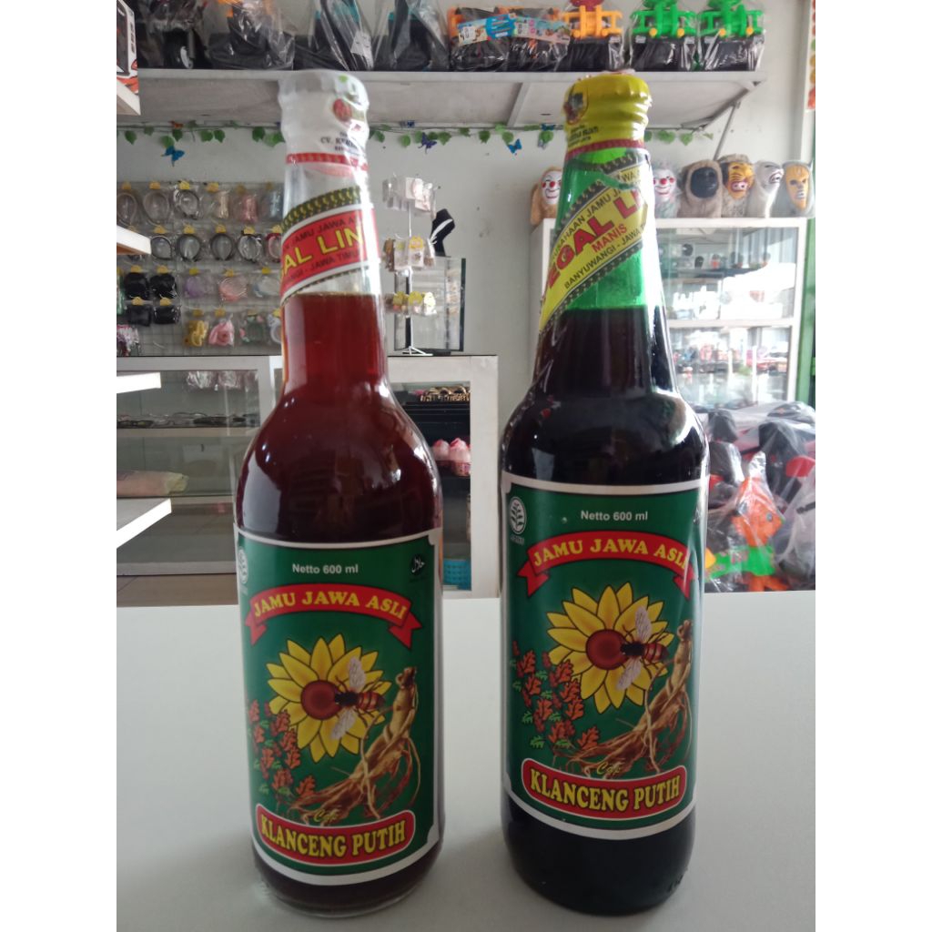 

KLANCENG PUTIH JAMU PEGAL LINU