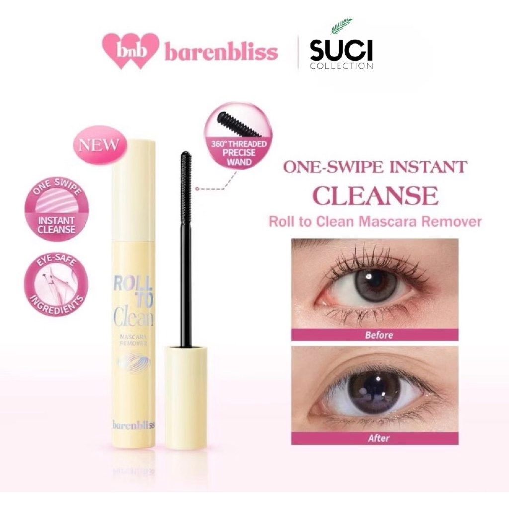Barenbliss-Roll To Clean Mascara Remover