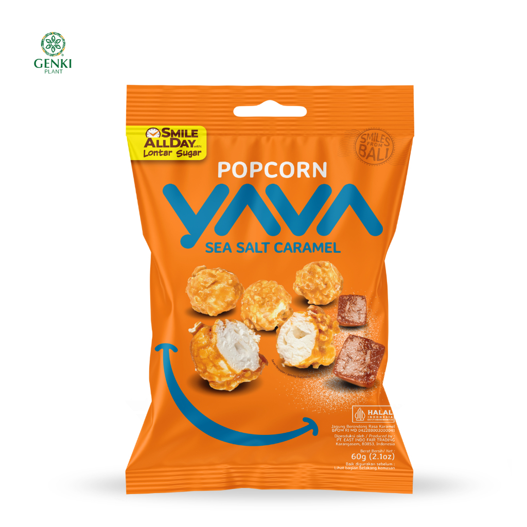 

Yava Popcorn Sea Salt Caramel - 60g