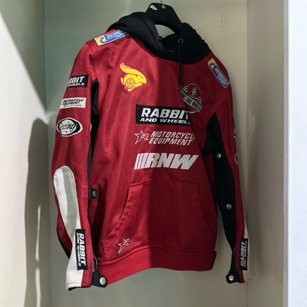 Rabbit and wheels jarvis hoodie