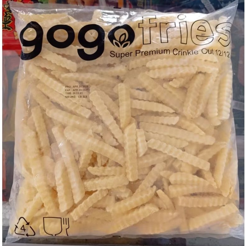 

Kentang cringkel 2kg