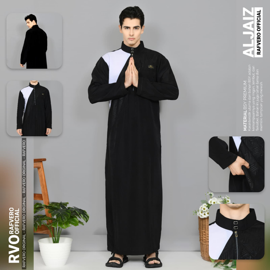 Gamis Pria Aljaiz Original RAFVERO