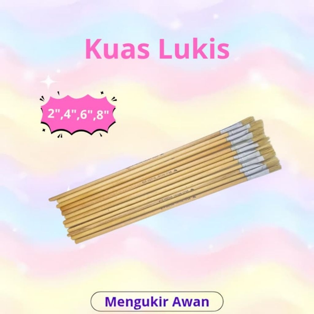 

Kuas lukis 2,4,6,8
