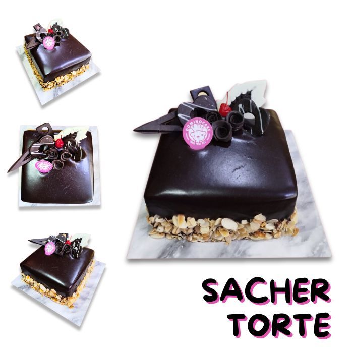 

Dominocake | Sacher Torte | Kue Ulang Tahun