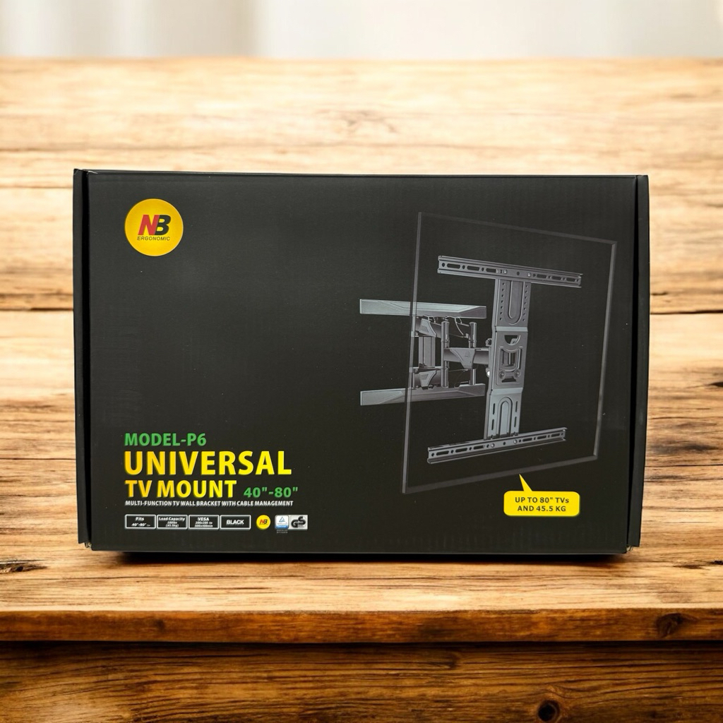 Bracket North Bayou NB P6 Untuk TV 40"-80" Inch