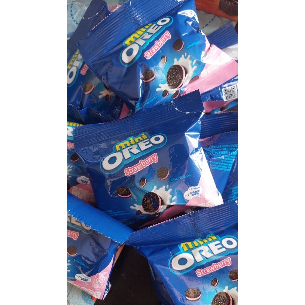 

Mini Oreo Strawberry