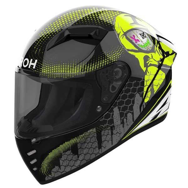 AIROH CONNOR GAMER GLOSS FULL FACE HELMET