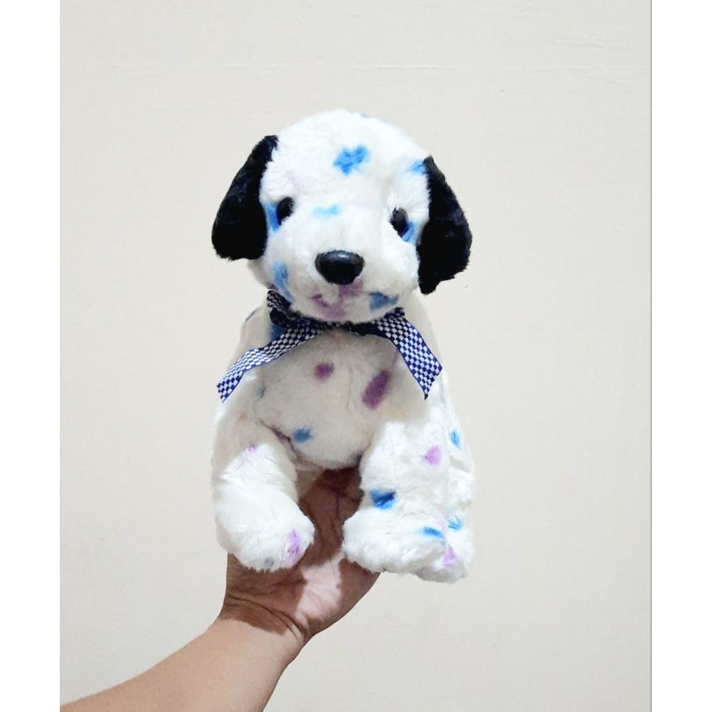 Boneka Anjing Dizzy Dalmatian Original TY Size 25 cm/ Boneka Guguk