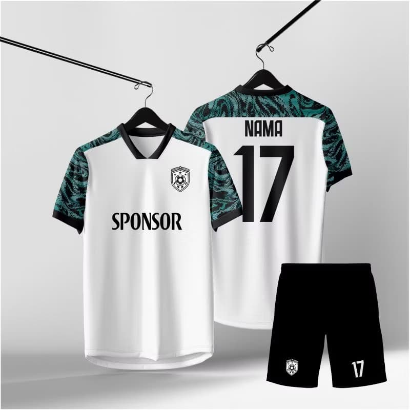 JERSEY FUTSAL CUSTOM FREE NAMA DAN NO PUNGGUNG