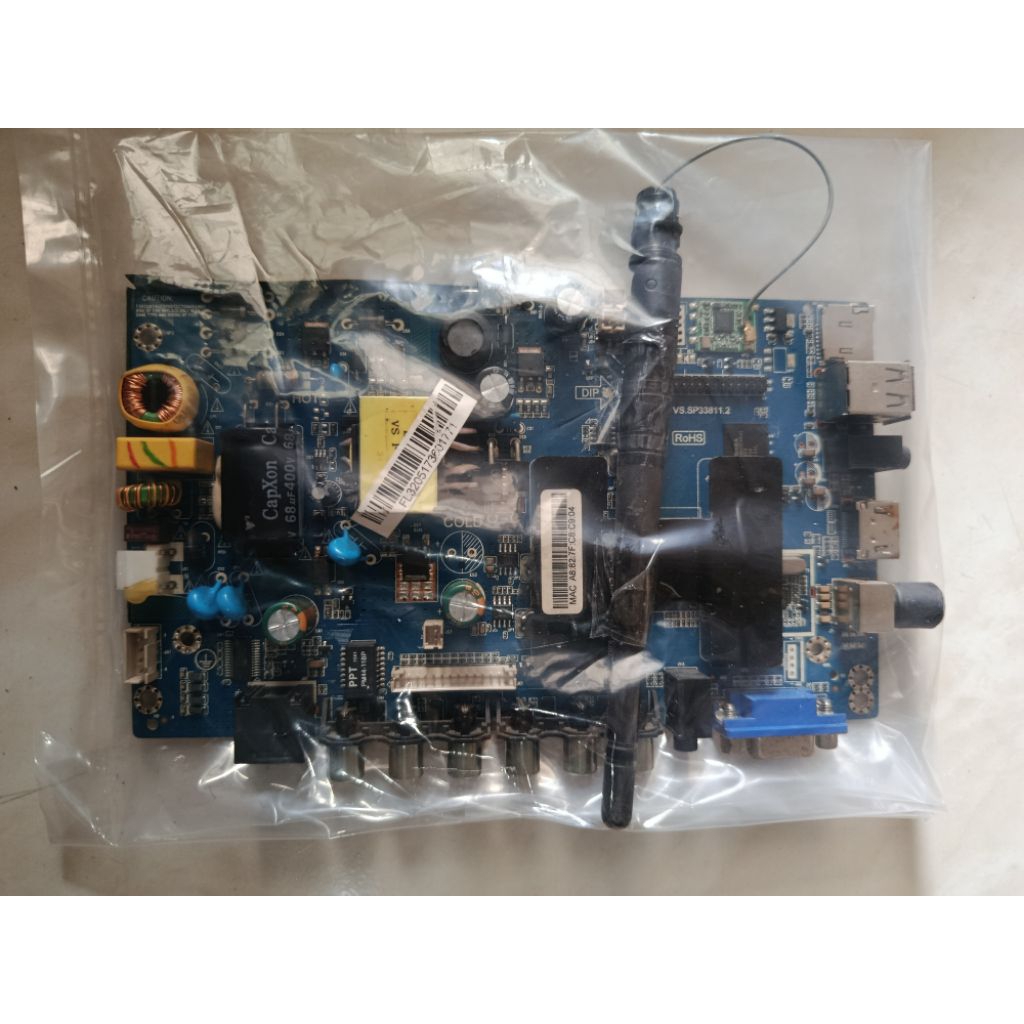 MB MOBO MAINBOARD MODULE MESIN TV ICHIKO ST3276 MB ICHIKO 32