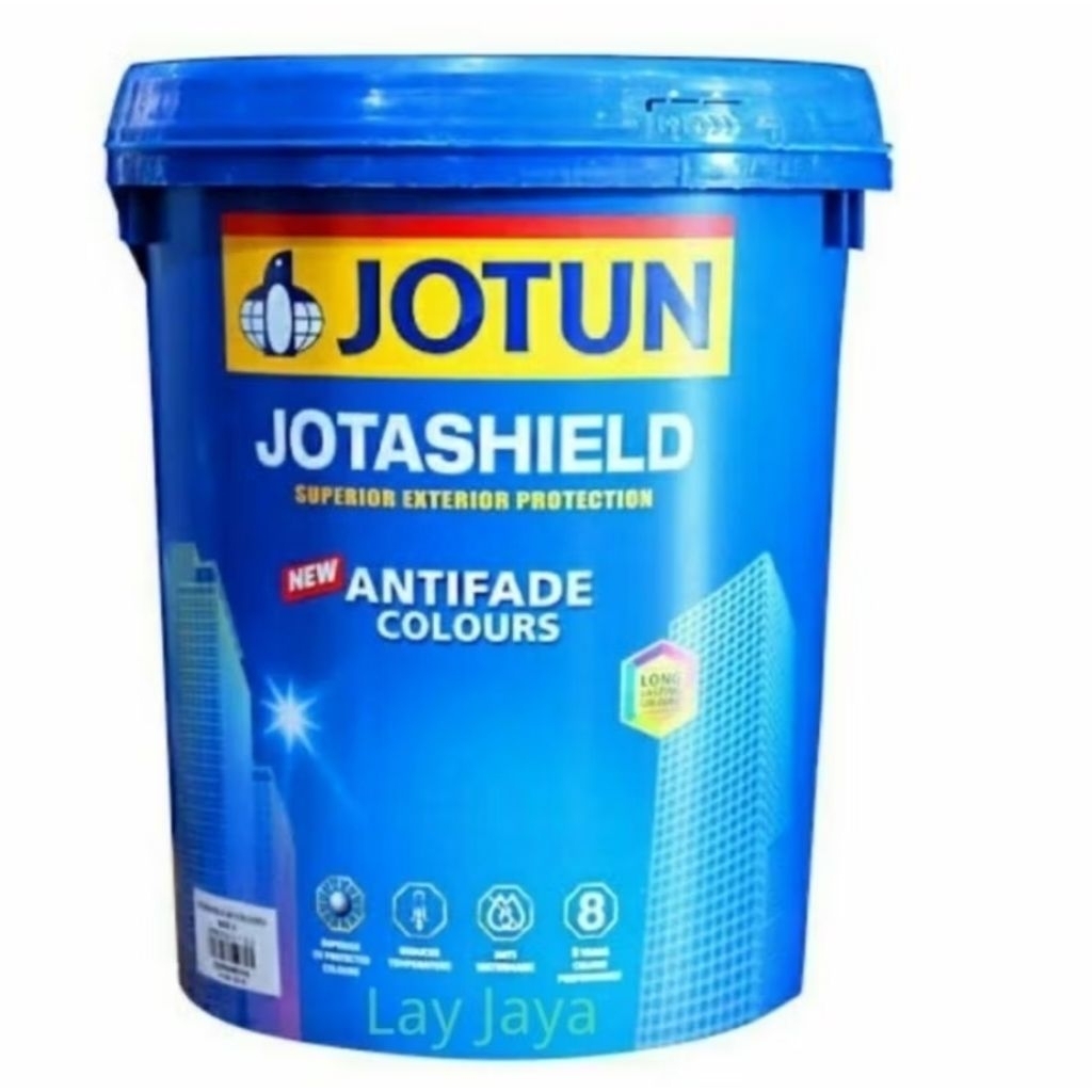 Cat Tembok Exterior Jotun Jotashield AF 2548 Cocoa Brown