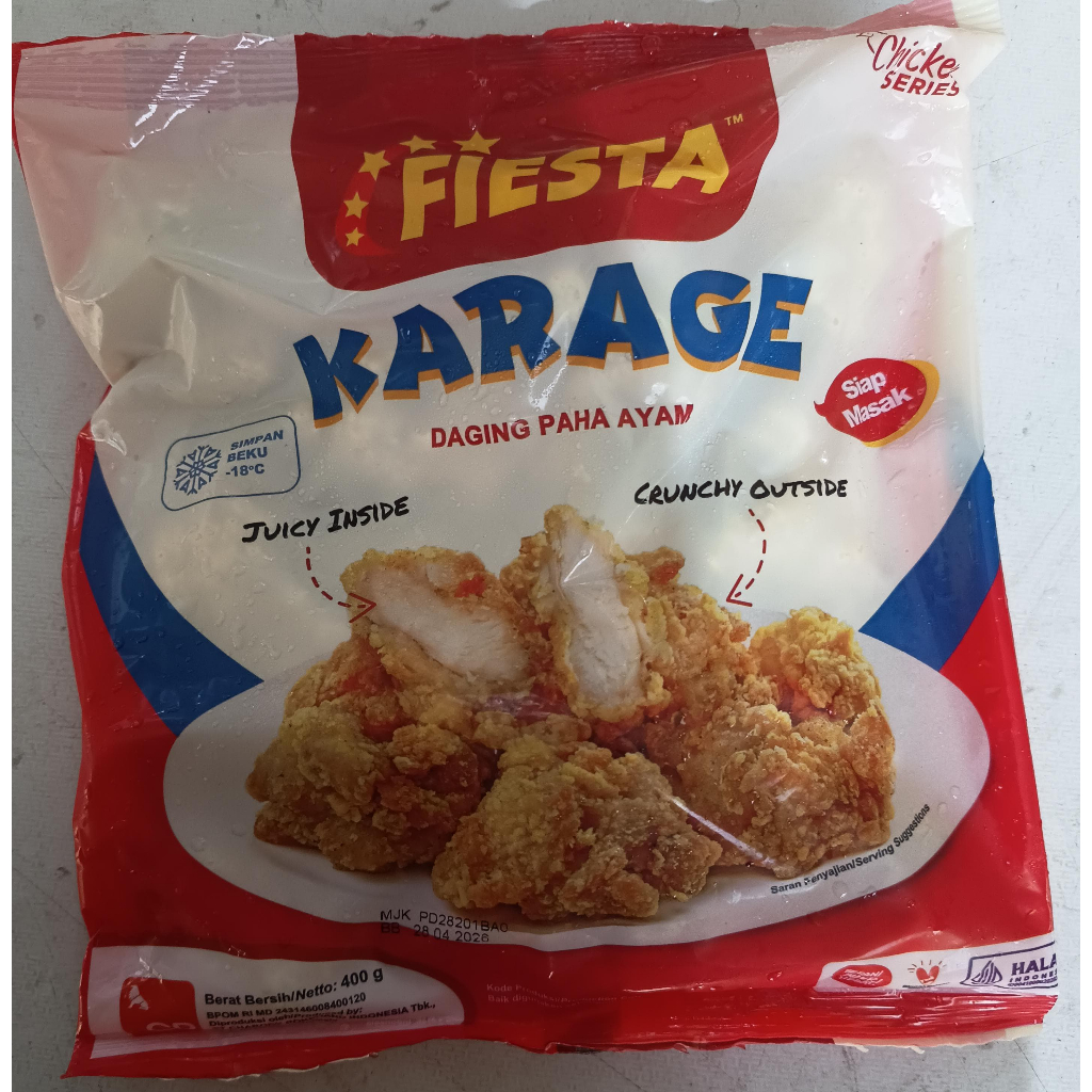 

Fiesta Karage 400gr