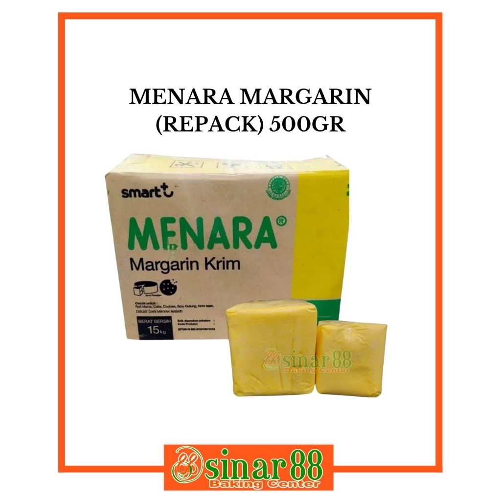 

Menara Cream Margarine 500gr