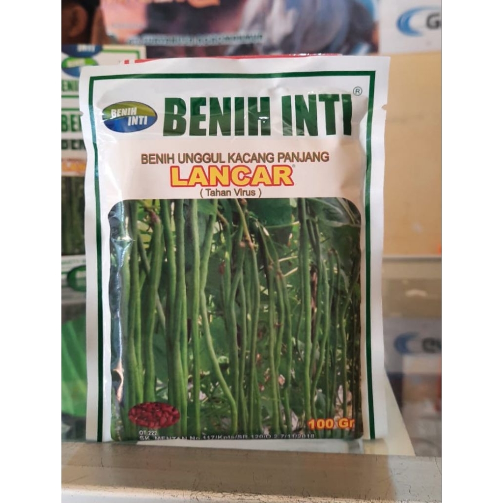 BENIH INTI LANCAR KACANG PANJANG 100gr