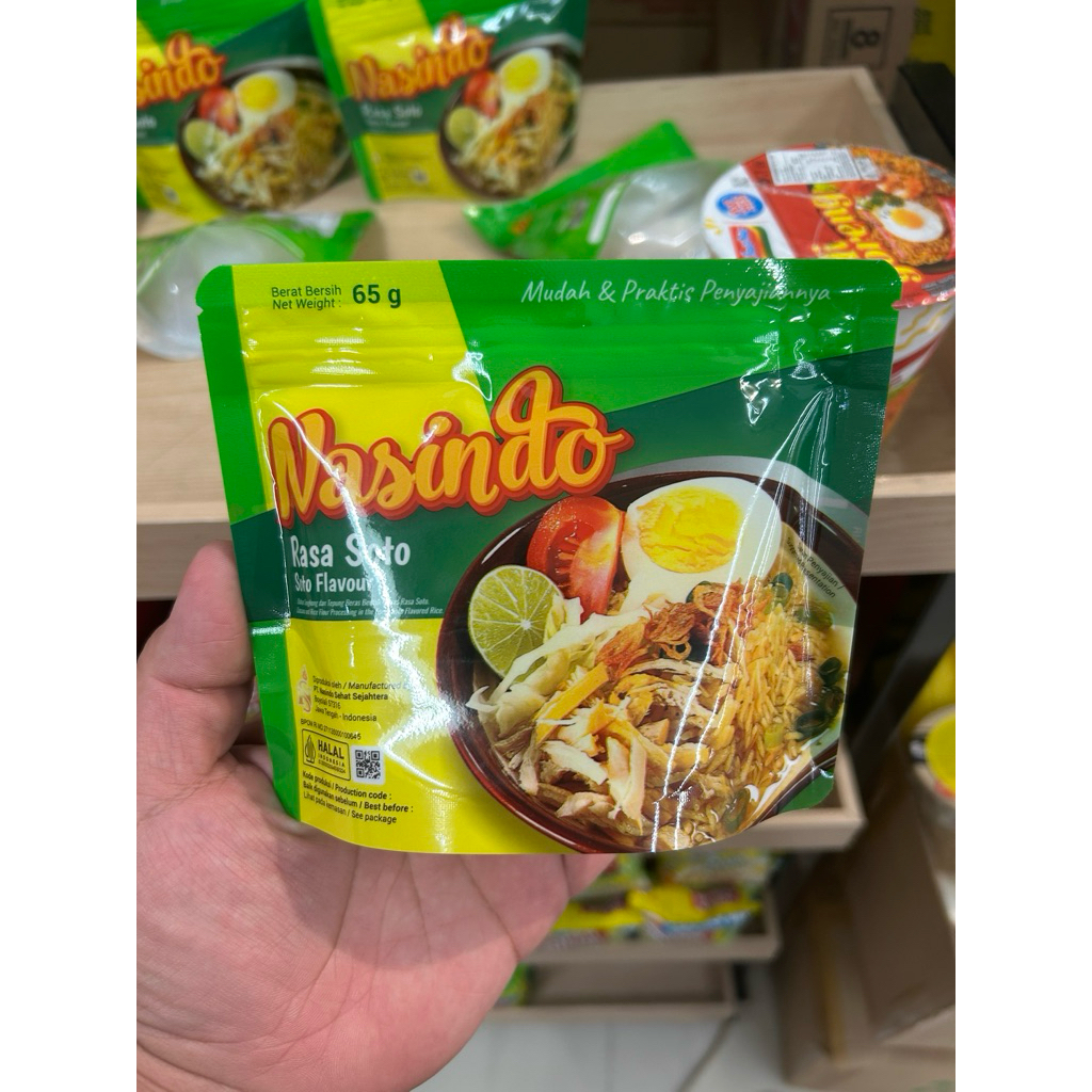 

Nasindo nasi instant rasa soto 65gram