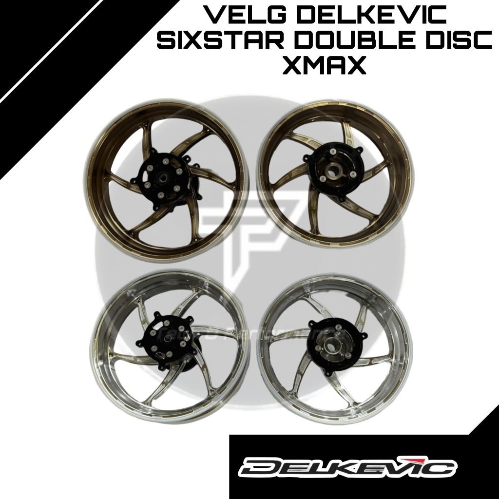 Velg Delkevic SixStar Double Disc XMAX