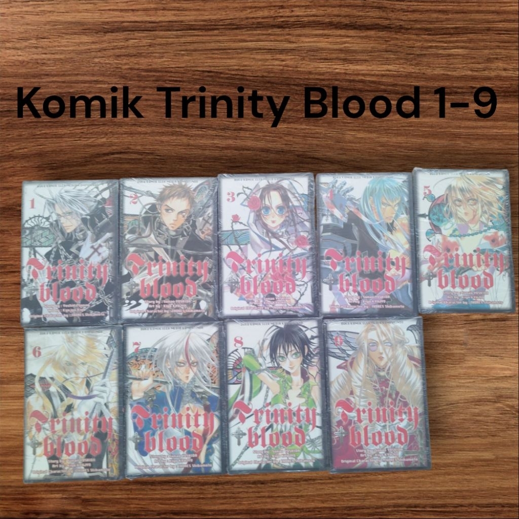 Komik Trinity Blood 1-9