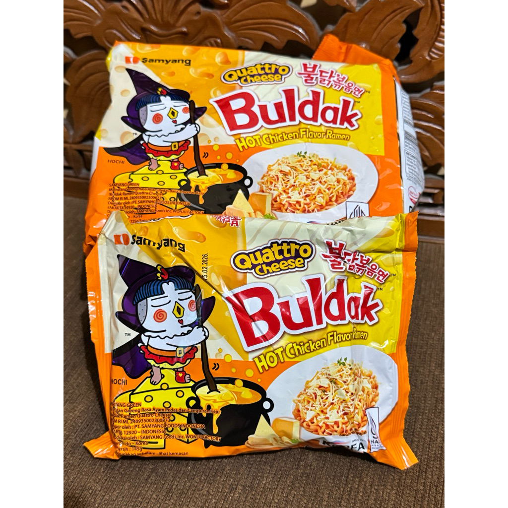 

samyang Quattro Cheese