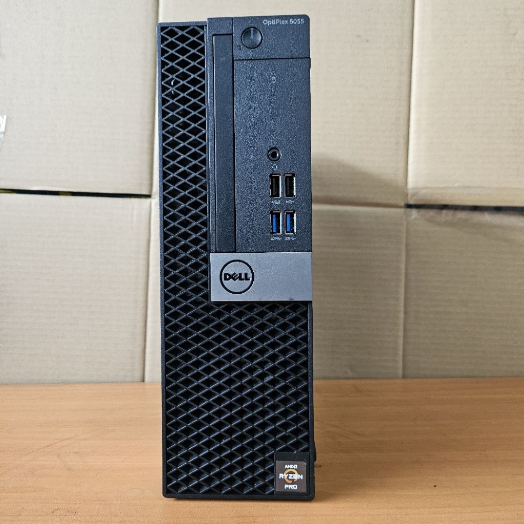 pc dell optiplex 5055 ryzen 7 2700x ram 16 gb ssd 256 gb