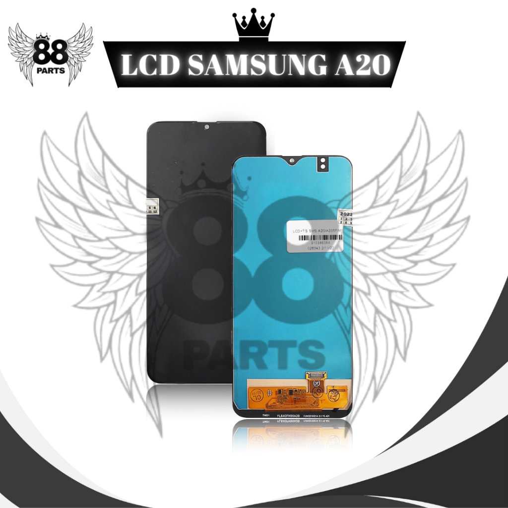 LCD TOUCHSCREEN SAMSUNG A20 / A205 ORIGINAL