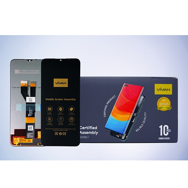 LCD Samsung J7 Prime VIVAN Assembly Layar HP Hitam Garansi Tes Kualitas Original