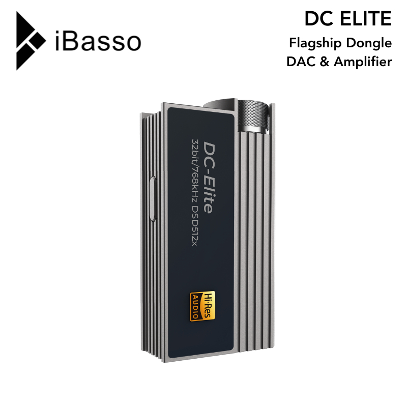 DAC iBasso Audio DC ELITE DC-ELITE Flagship Dongle Miniaturized