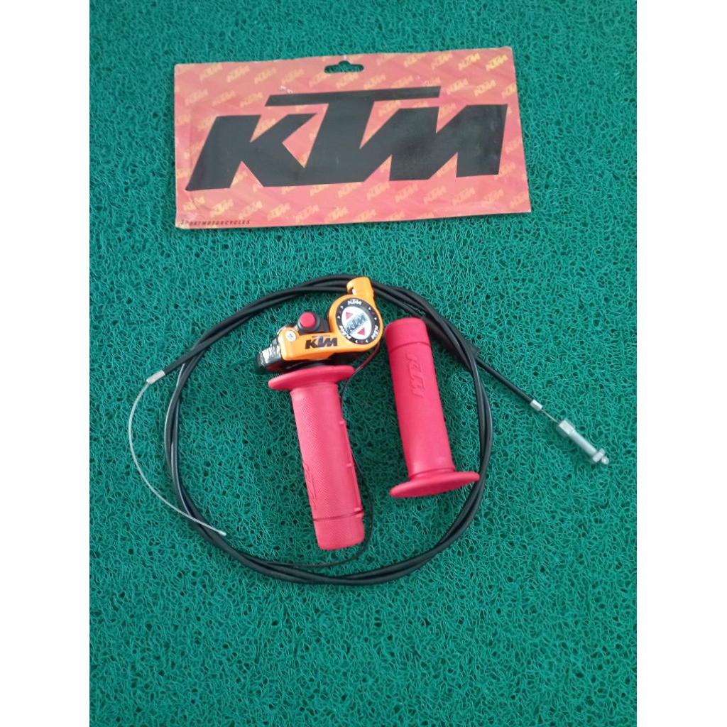 Gas Spontan Motor Merah Gas Kontan KTM Red