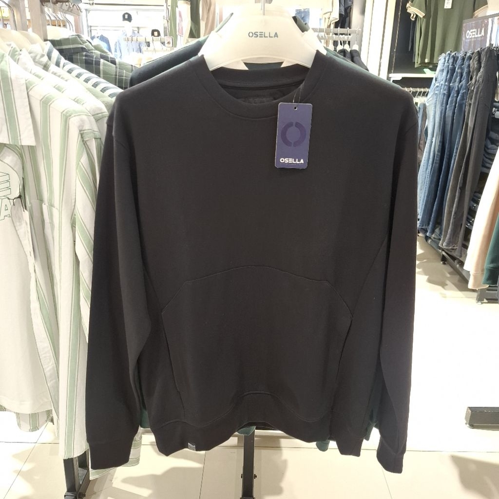 Osella Sweater Lengan Panjang Original New Pria Dewasa