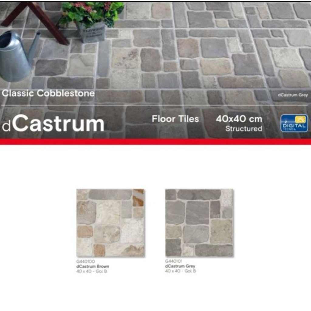 Roman Keramik 40x40 Lantai Baru Antislip/ ROMAN KERAMIK