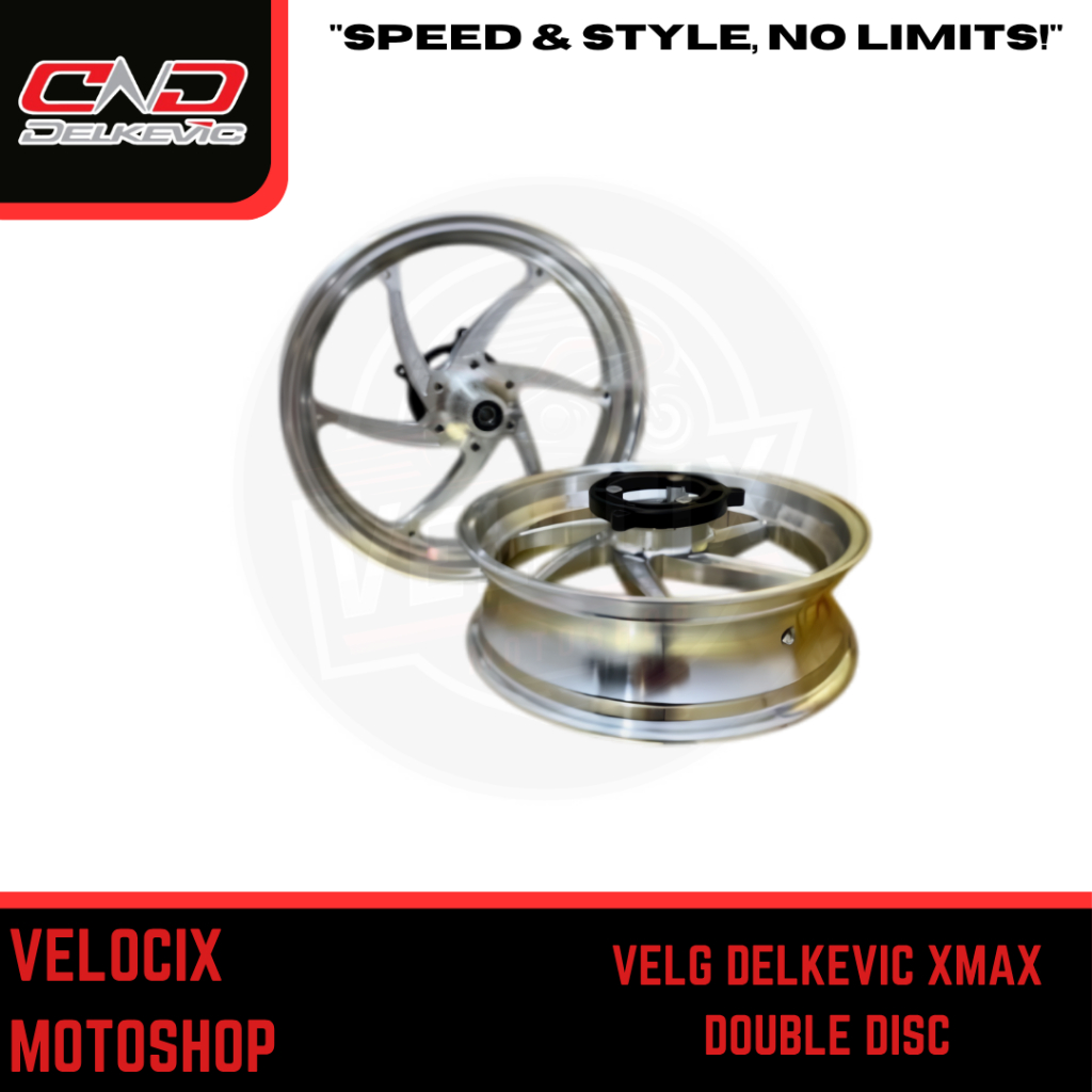 VELG DELKEVIC DOUBLE DISC - XMAX