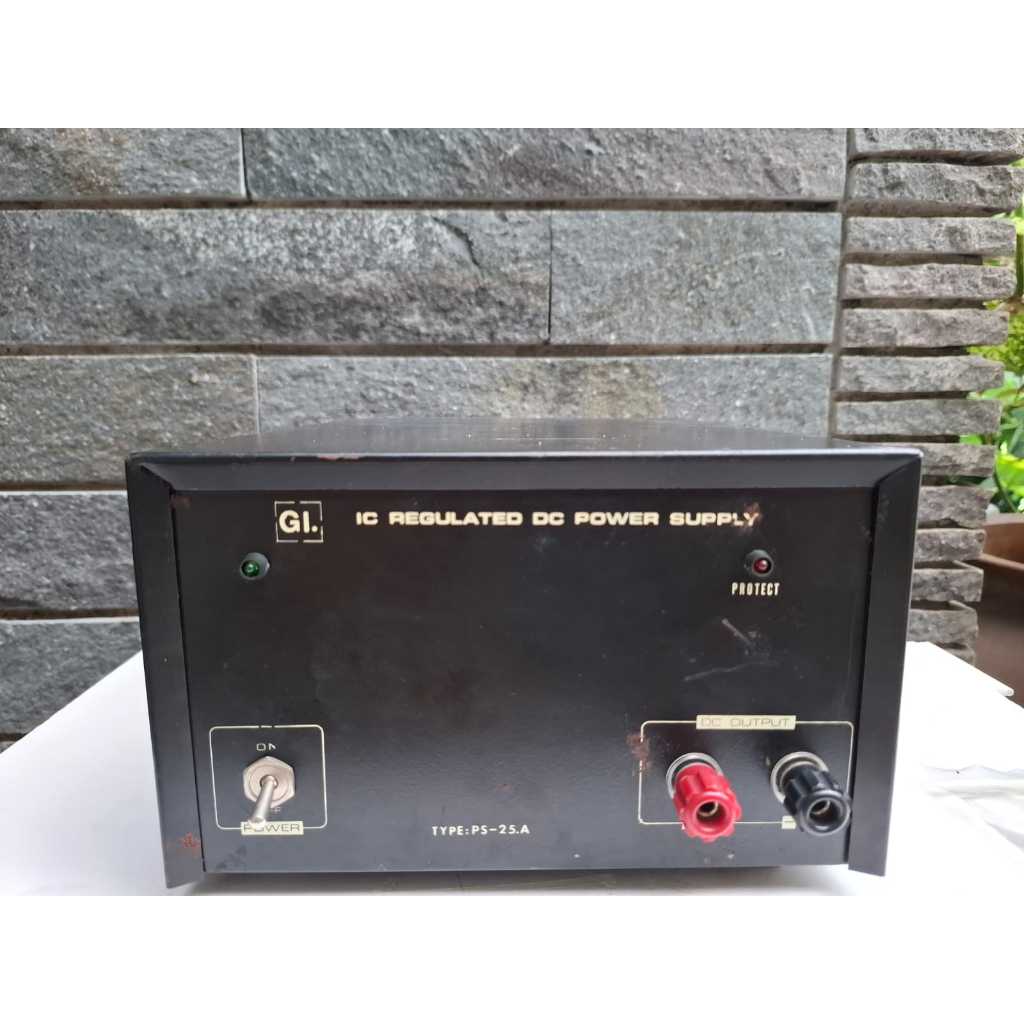 DC Power Supply GI PS 25A IC Regulated DC Power Supply