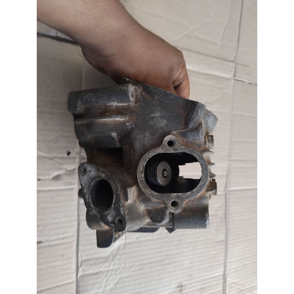 headkop head silinder cylinder blokkop kop kawasaki zx 130 zx130 noken as temlar set