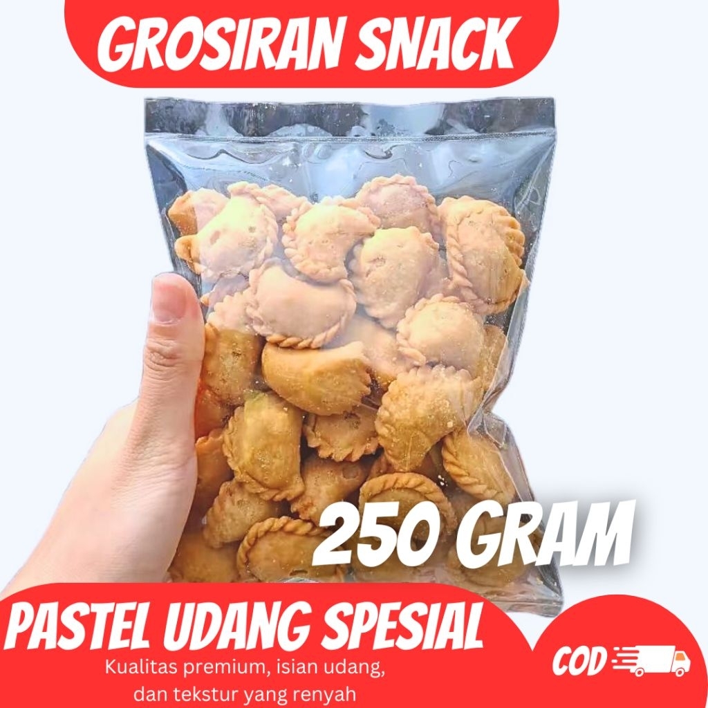 

250 GRAM Pastel Udang Spesial Premium (sarikaya)