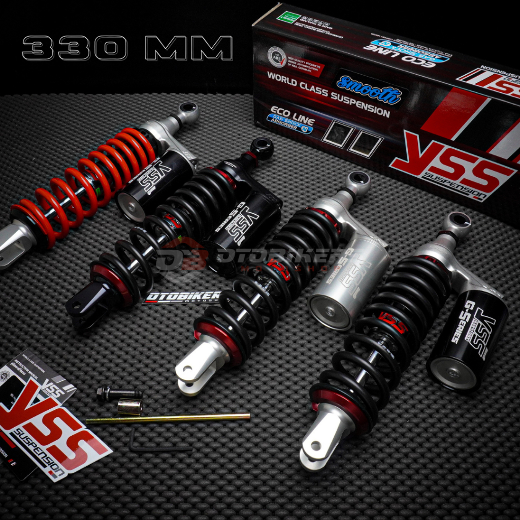 Shock YSS G Plus Series Vario 125 150 new old tinggi 330 MM Original