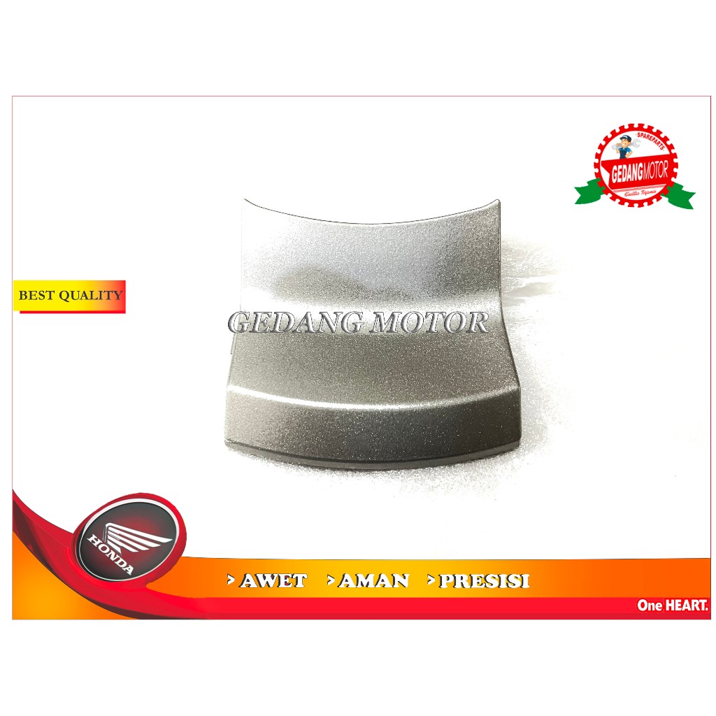 COVER INNER UPPER SCOOPY ESP K2F SILVER DOF ORI AHM