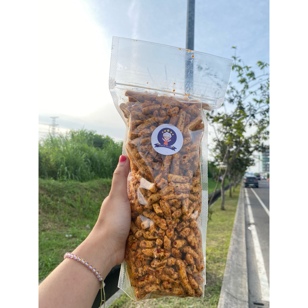 

basreng pedas daun jeruk