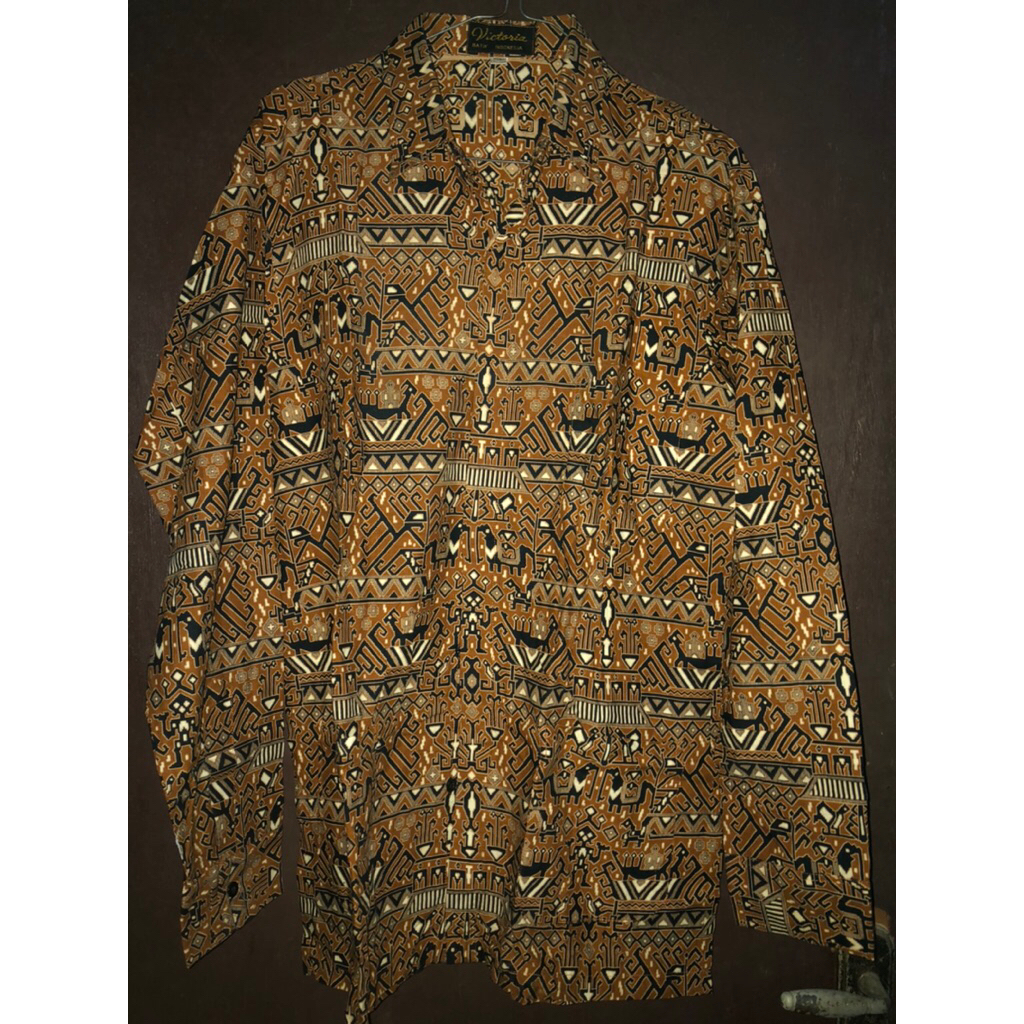 Baju Batik Pria Dewasa