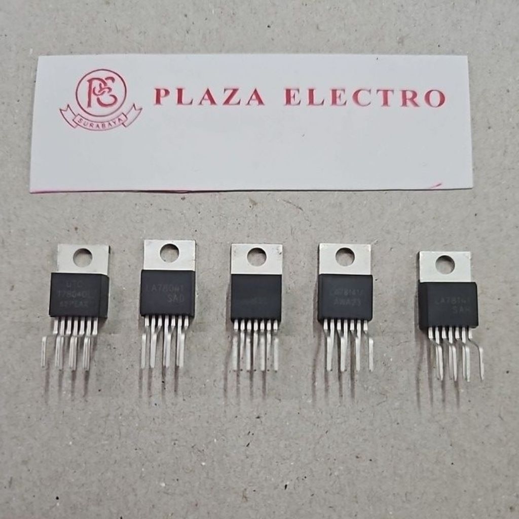 IC LA 78040 / 78041 / 78045 / 78141A / 78141 ASLI ORIGINAL