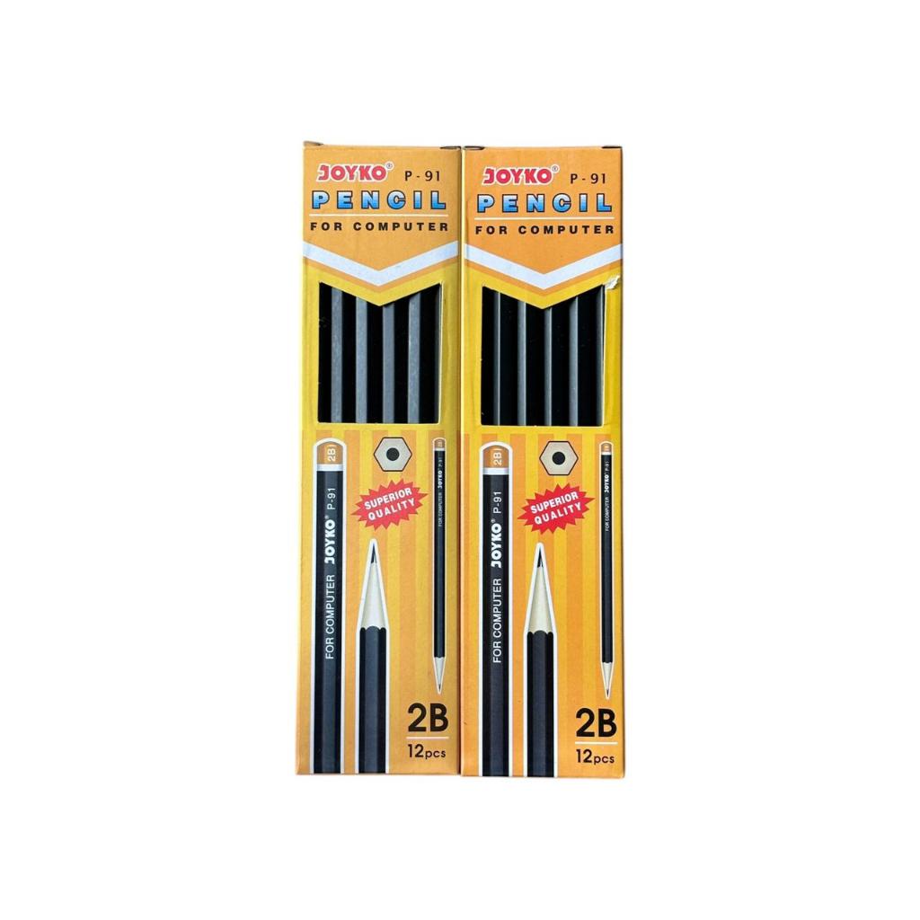 

Pensil Joyko P91 Isi 12 Pcs