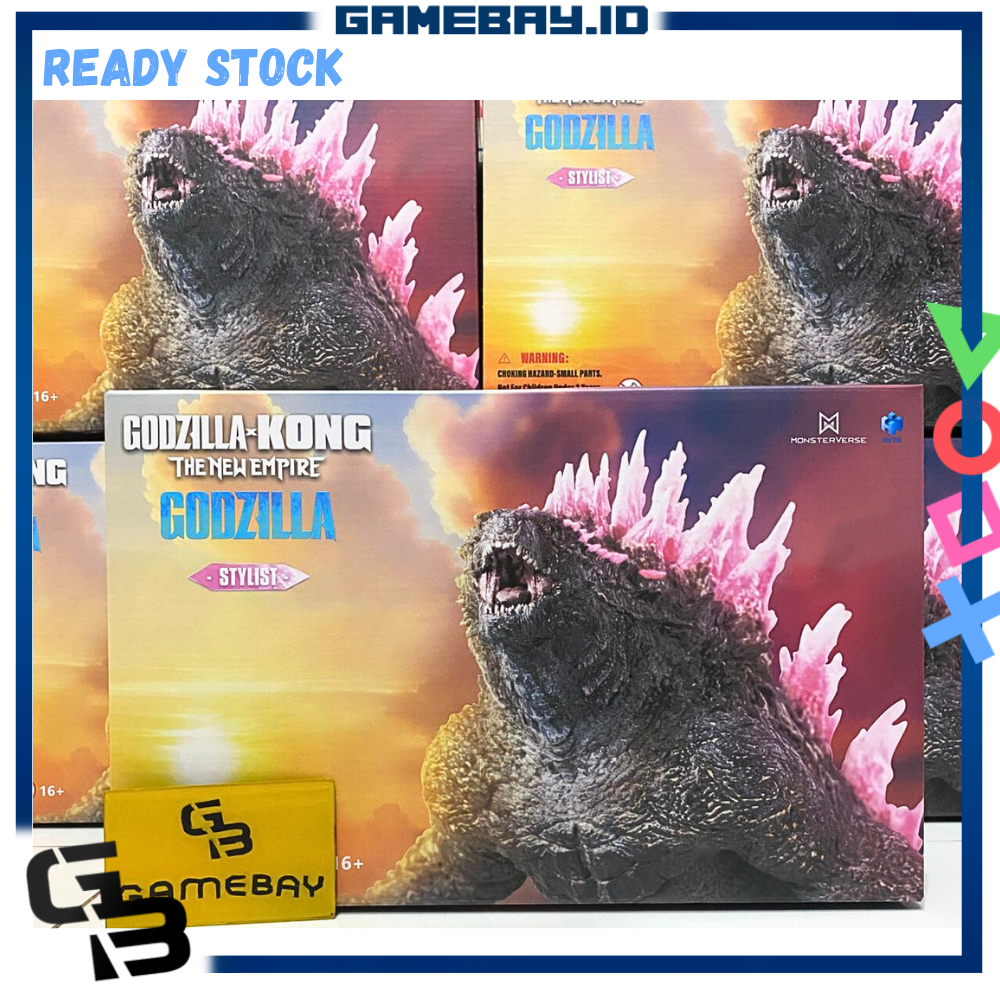 HIYA TOYS Exquisite Basic Series None Scale 7 Inch Godzilla x Kong The New Empire Godzilla Evolved V